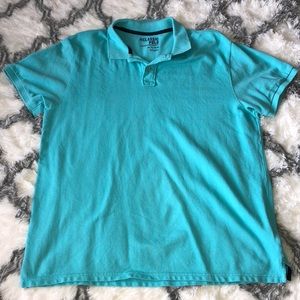 Blue Old Navy Polo